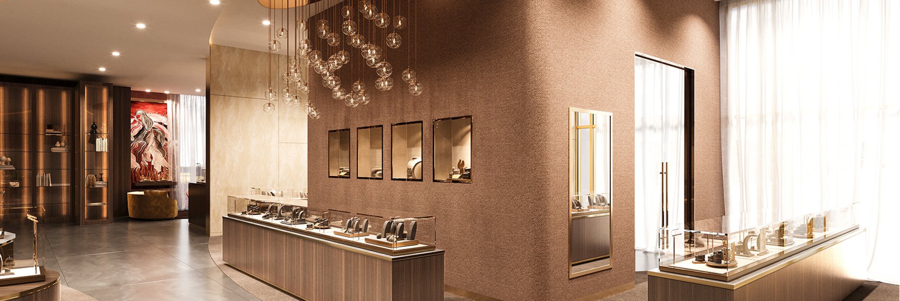 Studio Tonic-Jewelery Store Design Project-Texas