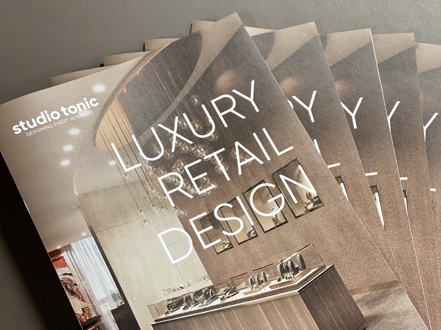 Studio Tonic-Brochure-Luxury Retail Design