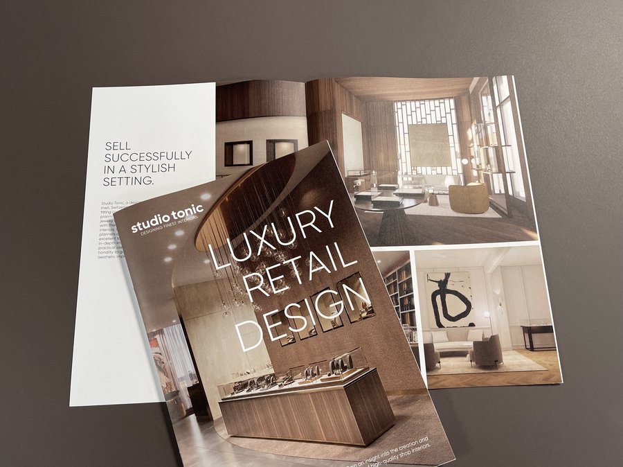 Studio Tonic-Brochure-Luxury Retail Design